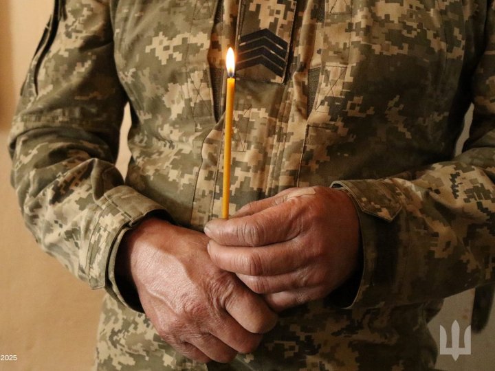 Віддали життя за Україну: воїни волинської бригади вшанували полеглих побратимів