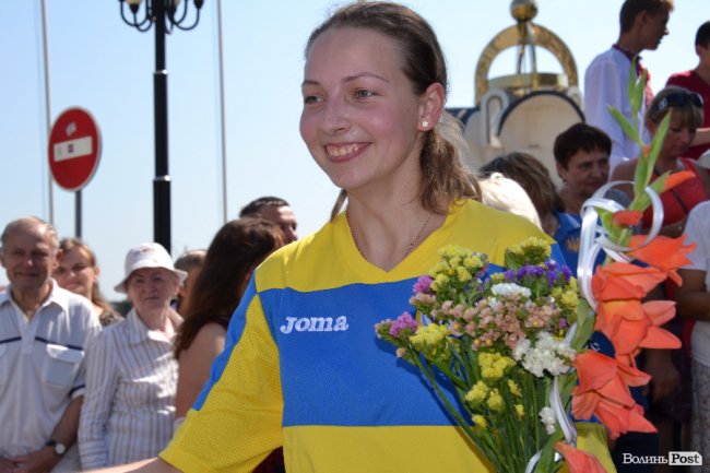 Волинські спортсмени привезли з дефлімпійських ігор золото