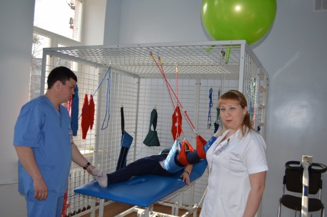 У Ковелі відкрили кабінет реабілітації