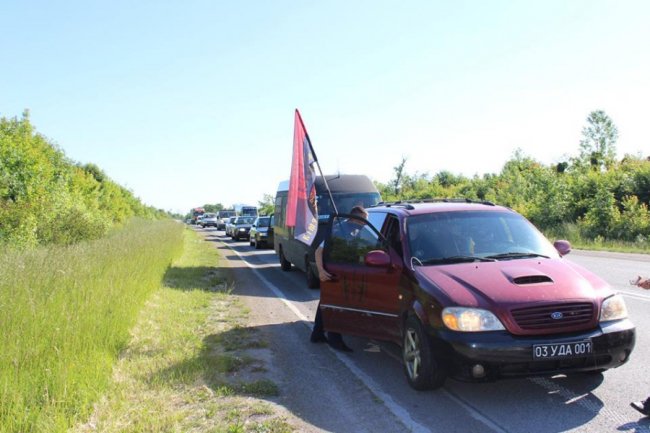 На Рівненщині попрощалися із загиблим бійцем ОТГ «Волинь». ФОТО