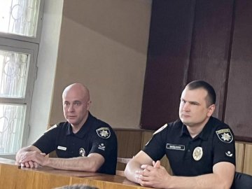 У місті на Волині представили нового очільника поліції
