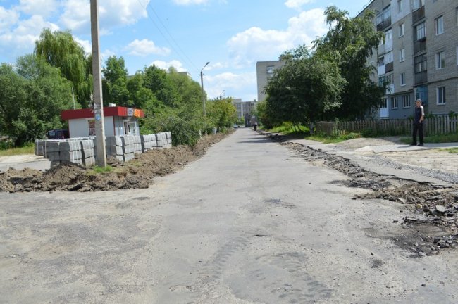 У Ковелі – капітальний ремонт на декількох вулицях. ФОТО