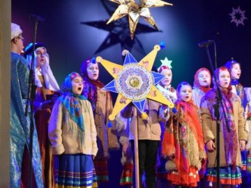 «З Різдвом Христовим!»: у Луцьку відбувся XXV фестиваль вертепів 