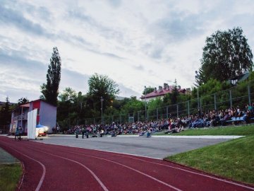 У Луцьку закриють сезон кінопереглядів під відкритим небом
