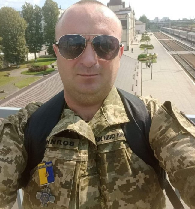 Воїна з Волині Олександра Приходька нагородили відзнакою «За оборону Авдіївки»