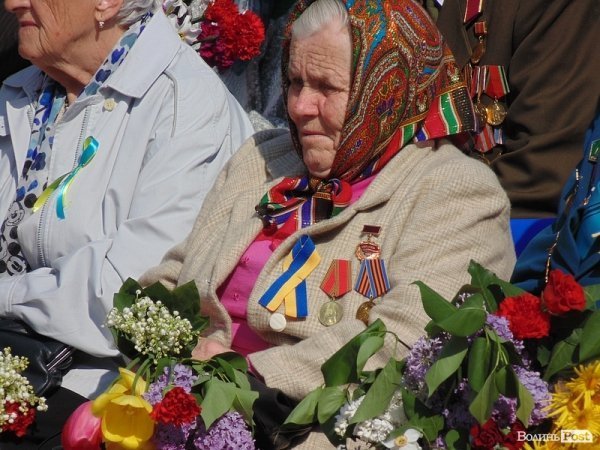У Луцьку відзначили День Перемоги. ФОТО