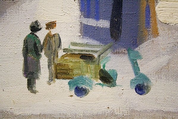 Луцький транспорт на картинах Якубека. ФОТО