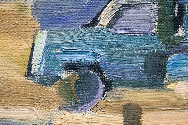 Луцький транспорт на картинах Якубека. ФОТО