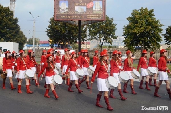 Інавгураційне відкриття та посвята першокурсників СНУ імені Лесі Українки. ФОТО
