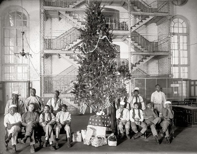 В'язниця в Вашингтоні, США. Грудень 1919-го 