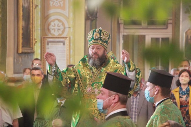 У Луцьку відзначили Трійцю. ФОТО