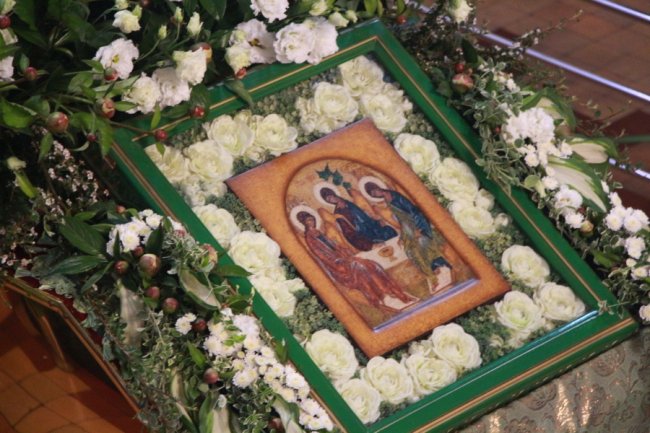 У Луцьку відзначили Трійцю. ФОТО