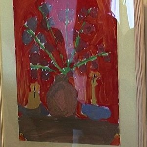 У луцькій галереї ‒ виставка картин юної художниці. ФОТО