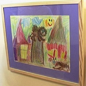 У луцькій галереї ‒ виставка картин юної художниці. ФОТО