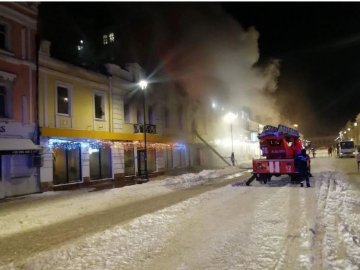 У Києві горів ресторан