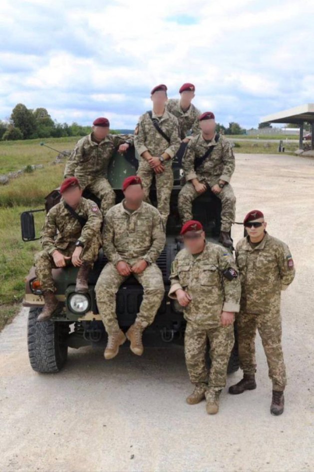 «Ми працювали практично в тилу ворога»: волинський поліцейський Сергій Кравчук про службу в зоні бойових дій