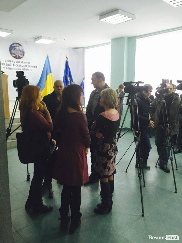 У Луцьку головний податківець України відкрив новий офіс для підприємців. ФОТО