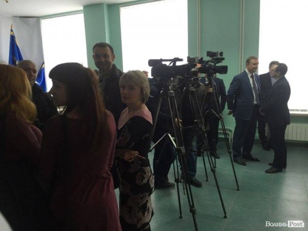 У Луцьку головний податківець України відкрив новий офіс для підприємців. ФОТО