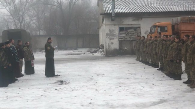 Волинські капелани вирушили на Схід