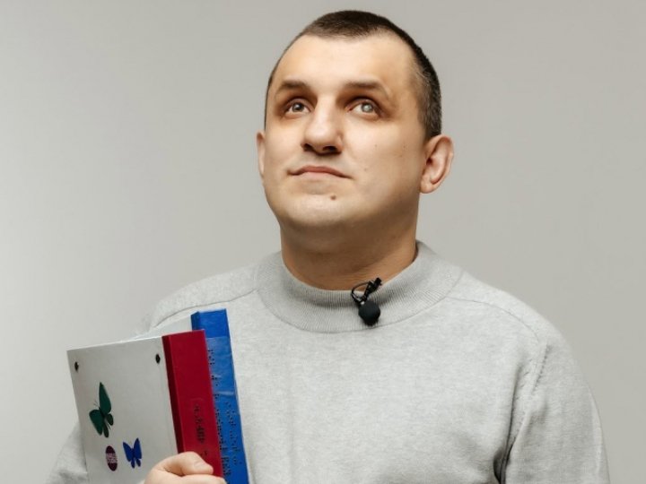 Творчість без меж: лучанин зібрав унікальну «базу знань» для митців з інвалідністю