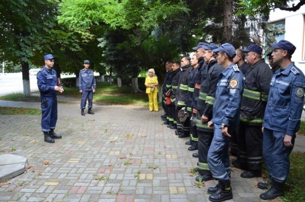 У СНУ ‒ умовна пожежа. ФОТО. ВІДЕО