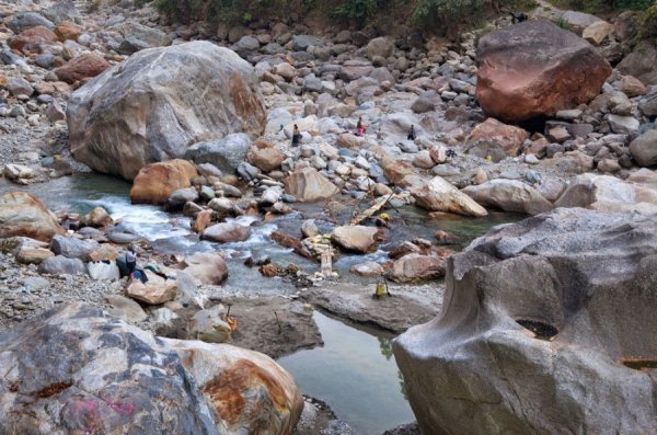 Життя на річці