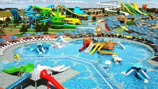 Аквапарк у Кирилівці фото: kirillovka.com