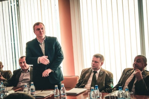 У Луцьку підписали угоду про створення міжнародного  туристичного кластеру. ФОТО