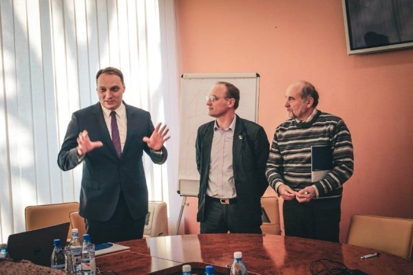 У Луцьку підписали угоду про створення міжнародного  туристичного кластеру. ФОТО