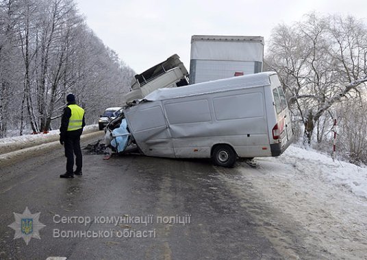Назвали попередню причину смертельної аварії на Волині. ОНОВЛЕНО