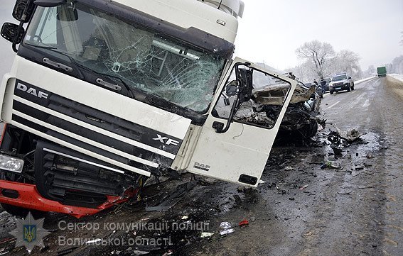Назвали попередню причину смертельної аварії на Волині. ОНОВЛЕНО
