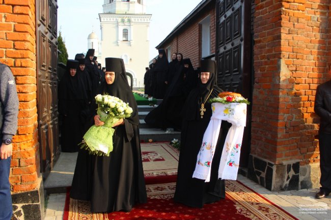 Очільник УПЦ МП відвідав Зимненський монастир