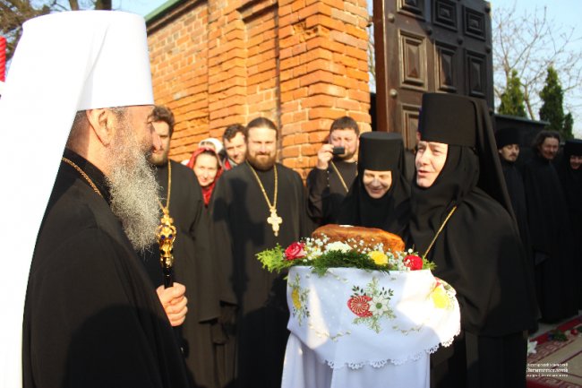 Очільник УПЦ МП відвідав Зимненський монастир