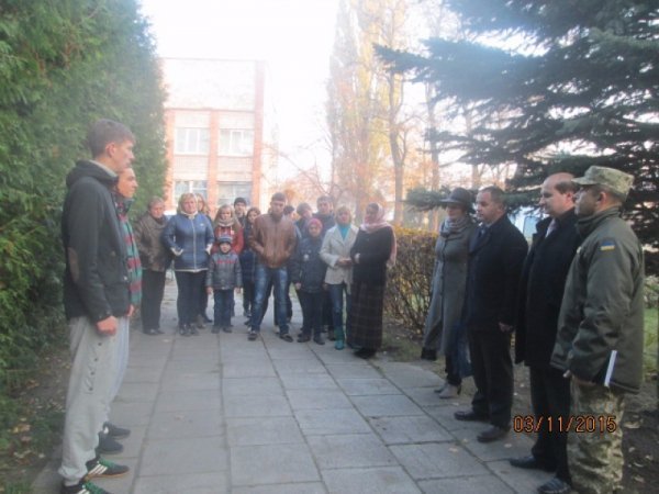 У Шацьку проводжали майбутніх захисників. ФОТО