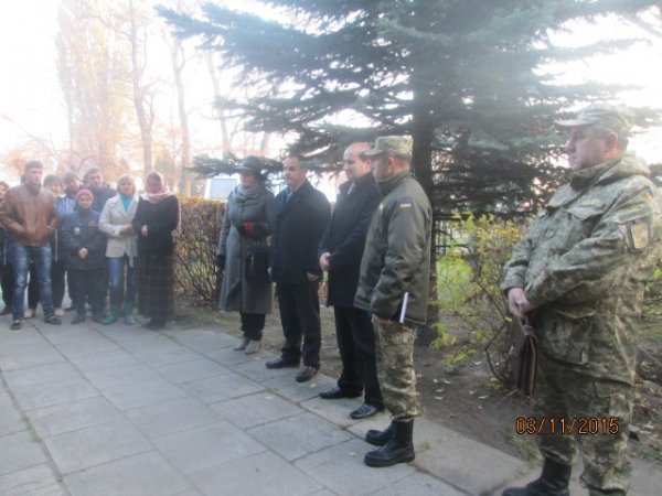 У Шацьку проводжали майбутніх захисників. ФОТО