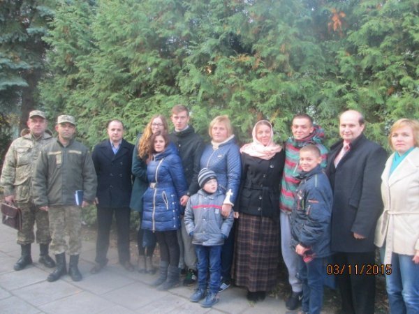 У Шацьку проводжали майбутніх захисників. ФОТО