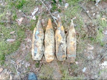 У селі під Луцьком  знайшли 2 мінометні міни