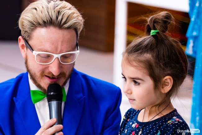 У «Промені» веселили дітей весняною програмою. ФОТО*