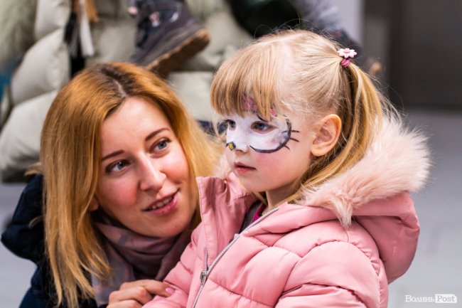 У «Промені» веселили дітей весняною програмою. ФОТО*