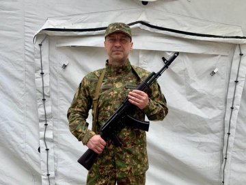 Ексгравець «Волині» вступив до лав Нацгвардії