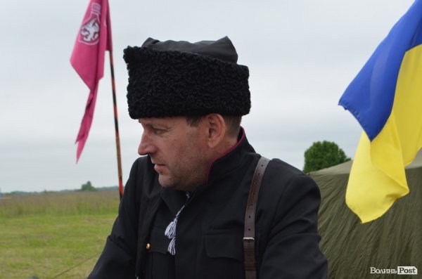 Лучанам показали шаблю, яку зробили 153 роки тому. ФОТО