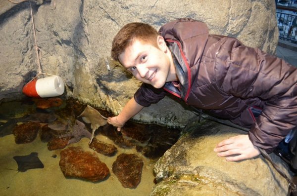 Фото зі сторінки Андрія у соцмережі 