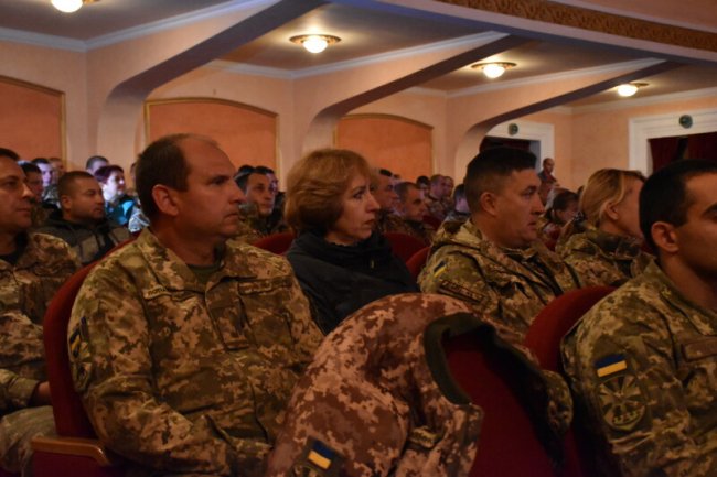 У Луцьку влаштували свято для військових 204-ї Севастопольської бригади. ФОТО