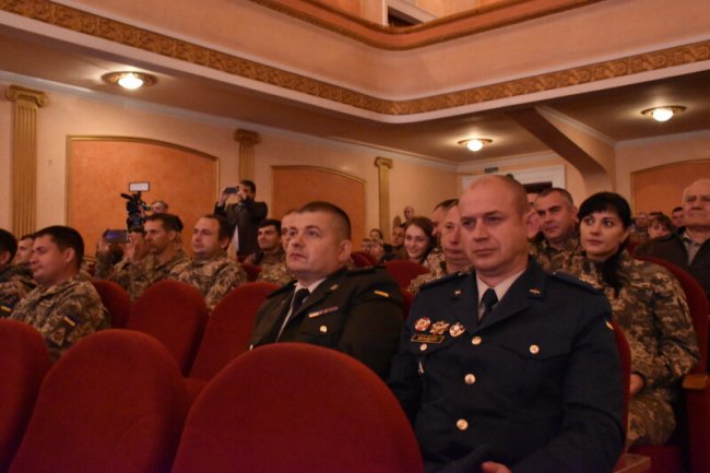 У Луцьку влаштували свято для військових 204-ї Севастопольської бригади. ФОТО