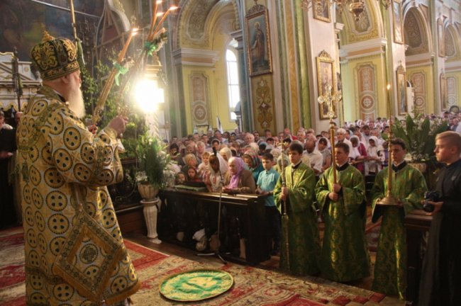 Патріарх Філарет у Луцьку очолив празник собору. ФОТО 