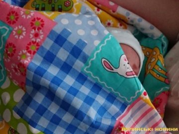 У Луцьку у перинатальному центрі народилася перша дівчинка