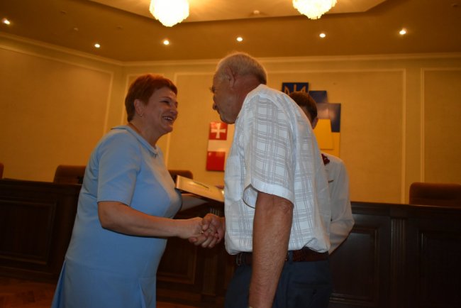 У Луцьку із професійним святом вітали медиків. ФОТО