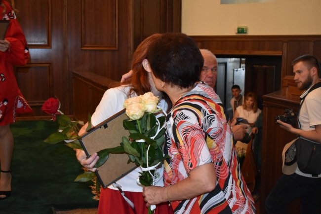 У Луцьку із професійним святом вітали медиків. ФОТО