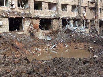 Росія завдала ракетного удару по центру Краматорська