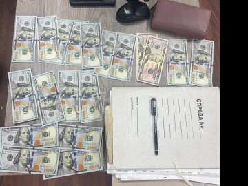 В «Устилузі» жінка намагалася за 1 800 доларів «купити» виїзд за кордон для свого чоловіка